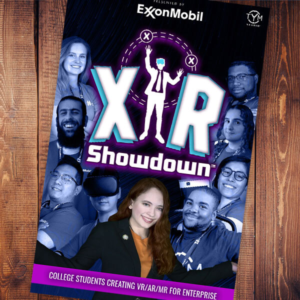XR Showdown Poster