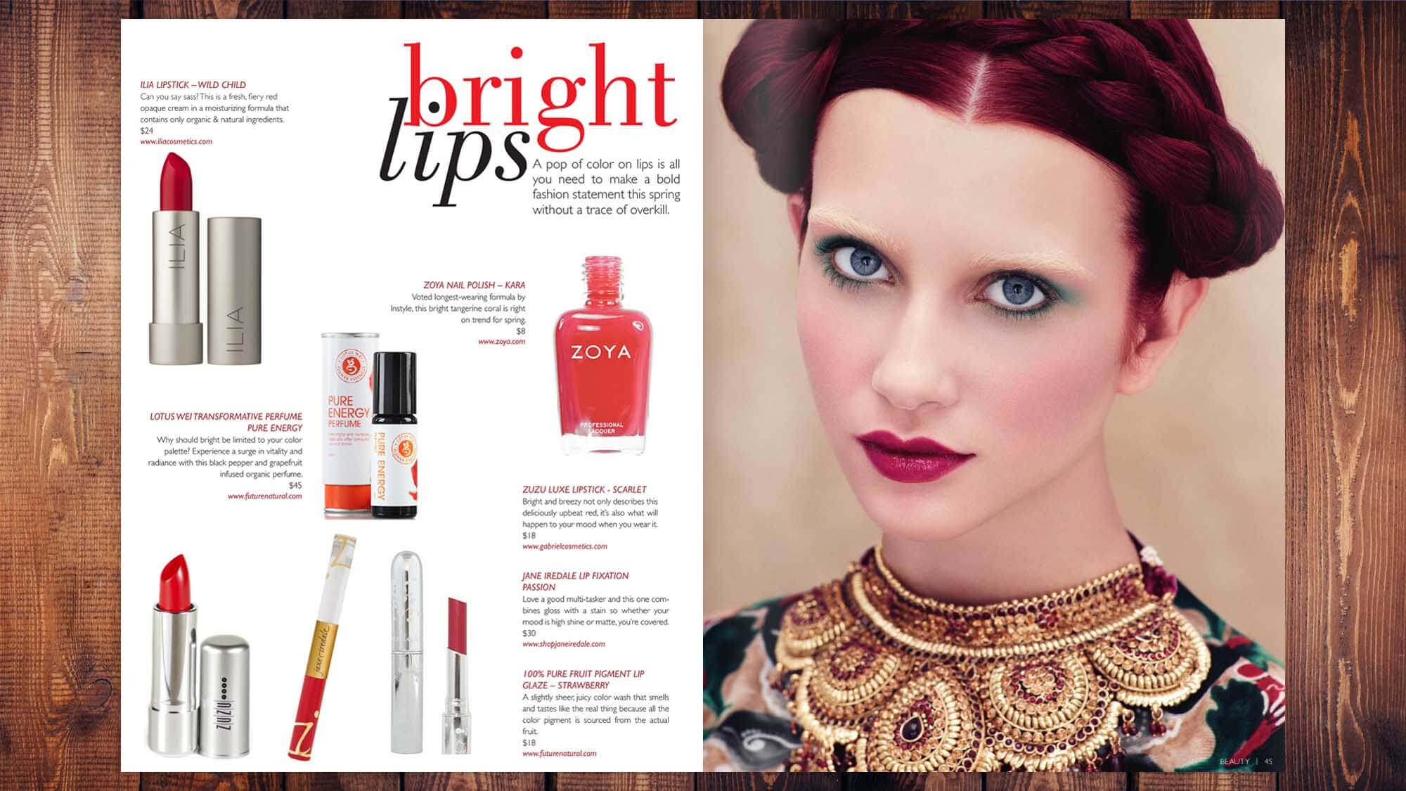 Coco Eco Beauty Spread