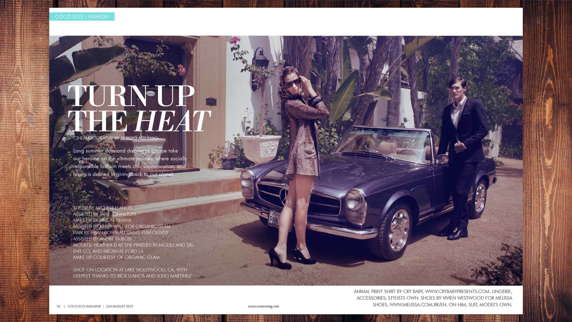 Coco Eco Fashion Spread