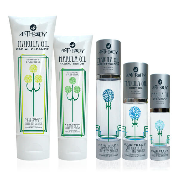 anti-body macula oil packaging 