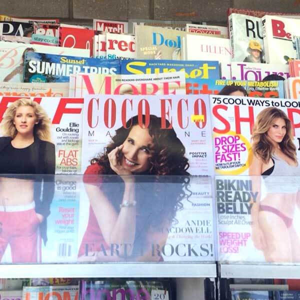 Coco Eco Magazine Rack