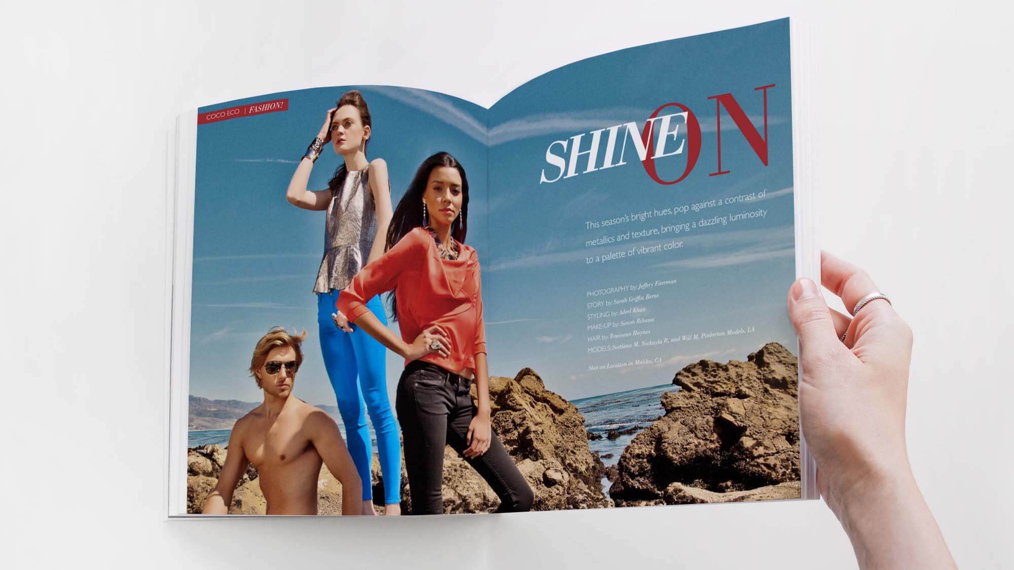 Coco Eco Fashion Spread 