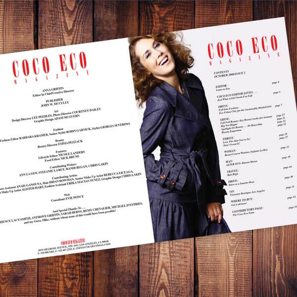 Coco Eco Contents Before