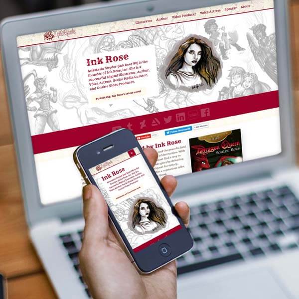 ink rose inc website