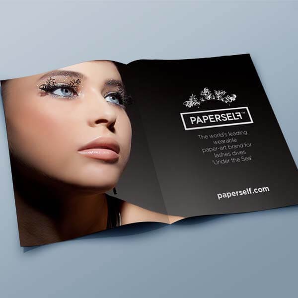 paper self ad