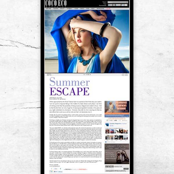 Coco Eco Website Redesign Article